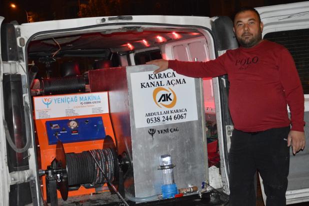 Kayseri'de Ev ve İşyerlerinde Karşılaşılan Tıkanıklıkları Açma Hizmetleri